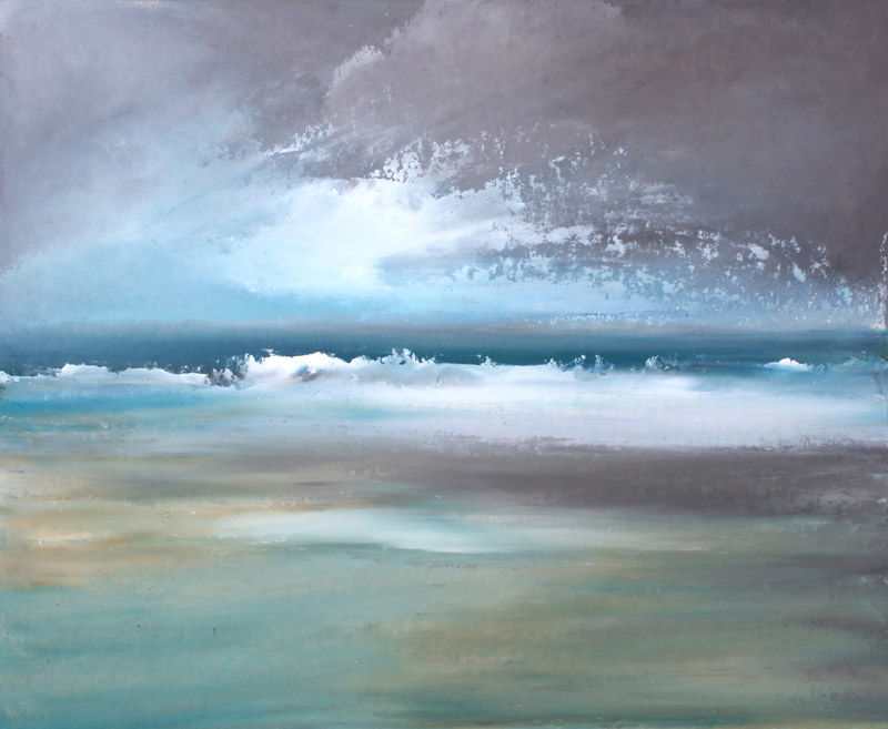 gillian-crossley-holland-sea-study-scolt-head-august-afternoon-after-rain