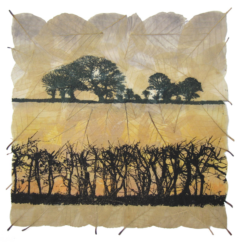janet-french-winter-hedge-screenprint-on-beech-leaves-54x51cm