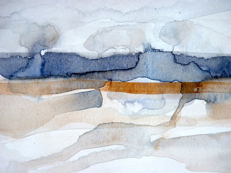 The rain did not stop