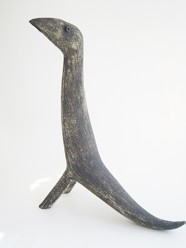 cathy-darcy-crow-1-ceramic-sculpture-h38cm-w30cm