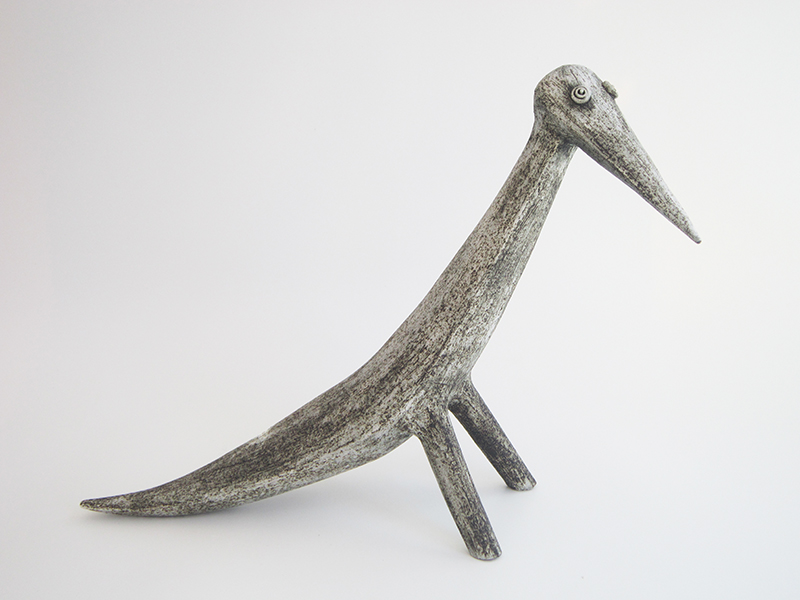 cathy-darcy-crow-2-ceramic-sculpture-h31cm-w46cm