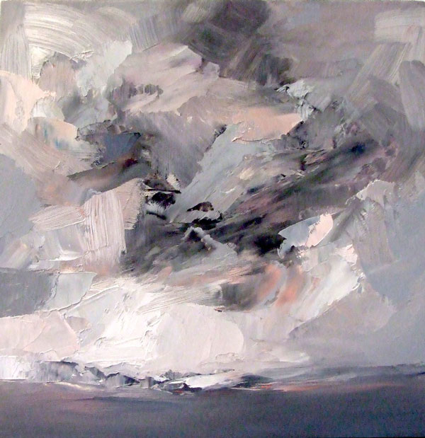 Emma Green, April Showers, 2015, oil on canvas