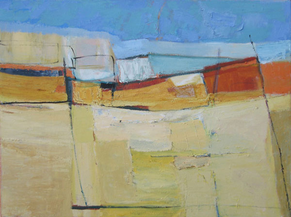 Mike Holtom, Sole Bay 68, oil on canvas