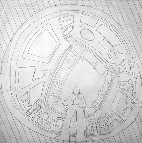 roger-gamble--artist-artworks-drawing-sketch-anish-kapoor