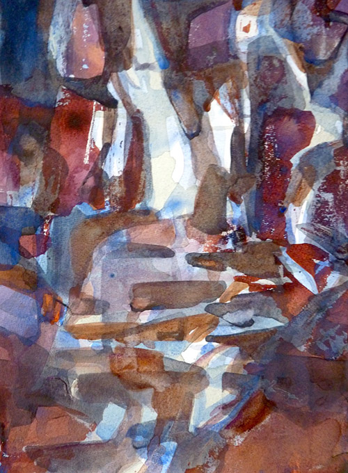 ruth-mccabe-light-in-dark-places-watercolour-on-paper