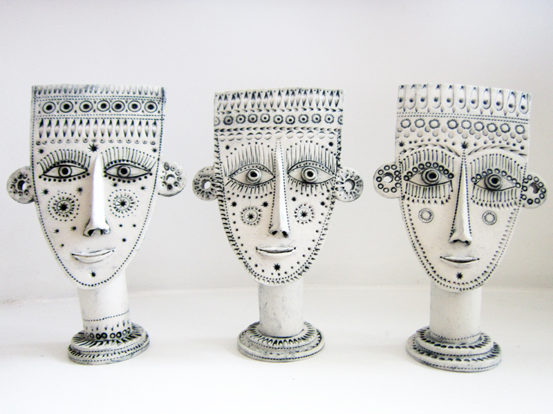 cathy-darcy-three-heads-2018-stoneware-ceramic