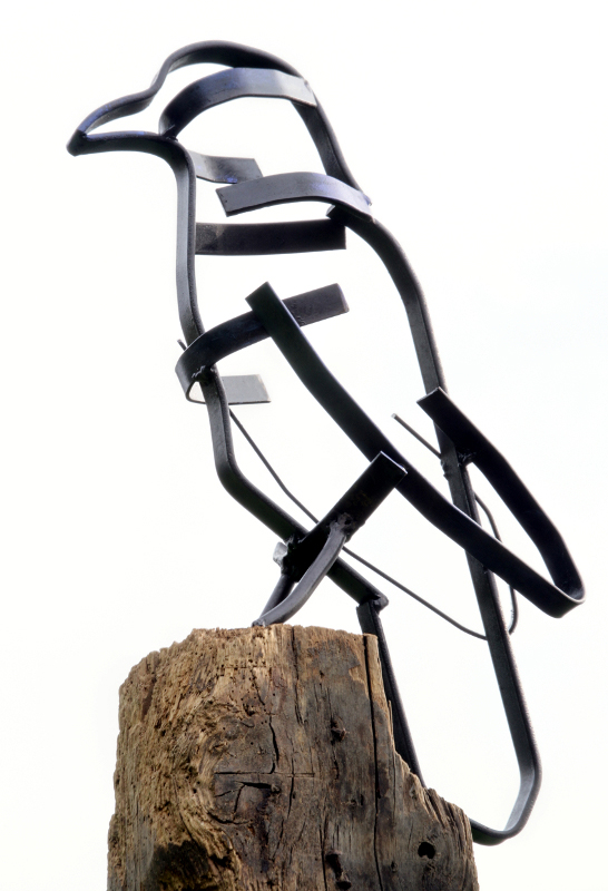 elizabeth-cooke-crow-sculpture