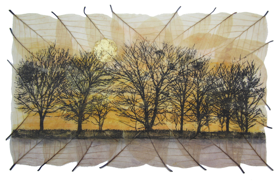 janet-french-end-of-the-day-screenprint-on-handmade-beech-leaf-paper-19x30cm