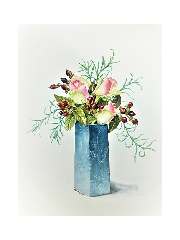 alison-jones-roses-with-hypericum-2020