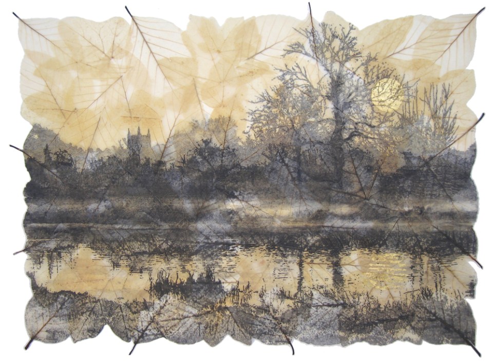 janet-french-across-the-stour-screenprint-beech-maple-leaf-paper