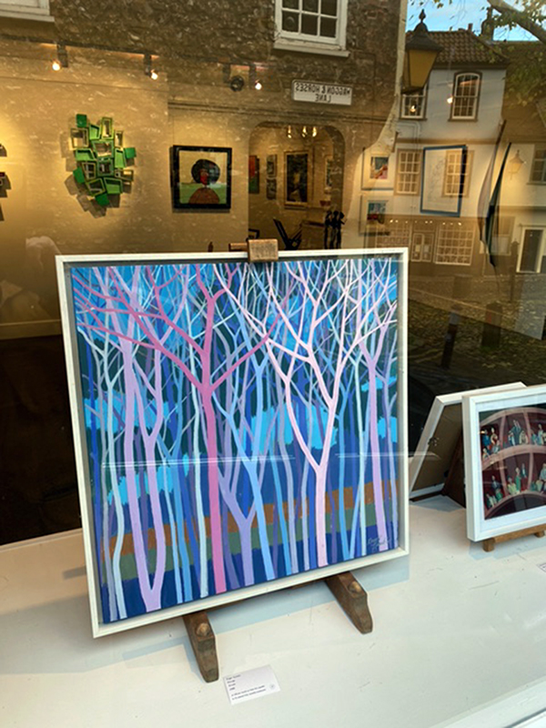 mandells-gallery-norwich-roger-gamble-painting-december-2022