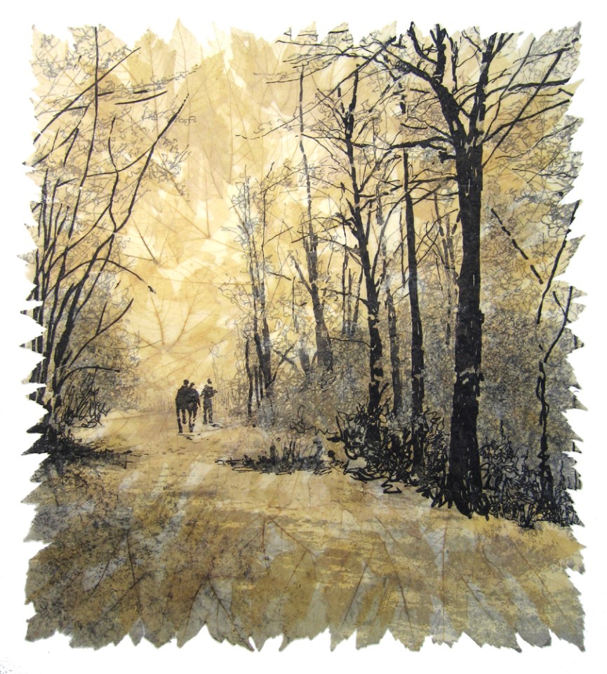 janet-french-moving-on-screenprint-on-leaf-paper