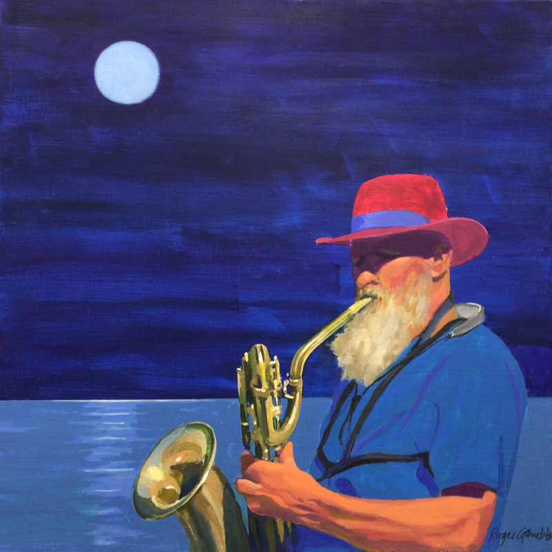 roger-gamble-BLUE-MOON-acrylic-50x50cm