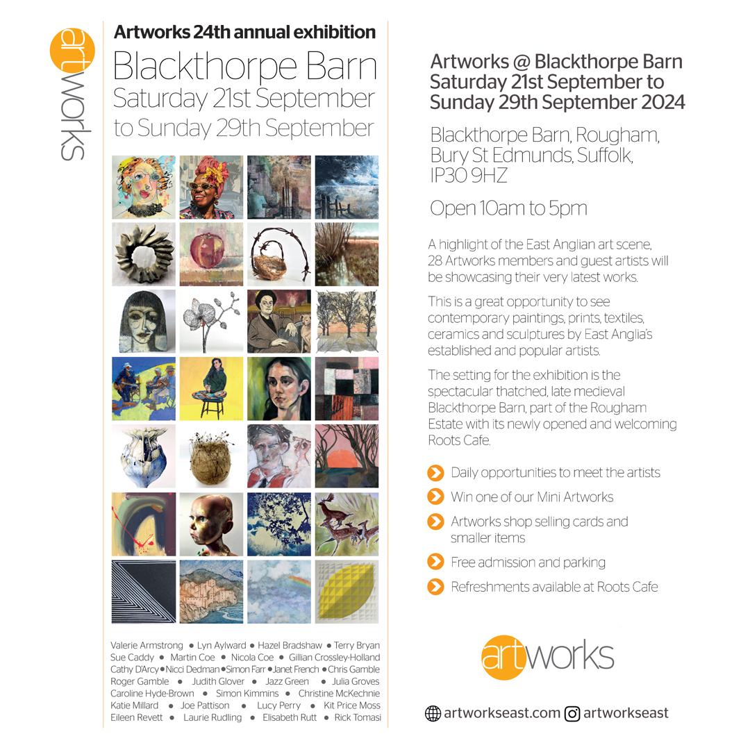 Artworks 24th Annual Exhibition at Blackthorpe Barn | Artworks