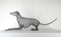 nicci-dedman-sculpture-bella-steel-wire-301x26x76cm