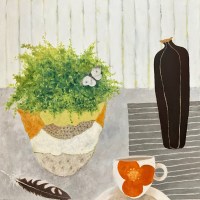 louise-chapman-tou-kirins-pot-oil-on-canvas-41x41cm