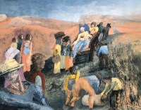 angela-hall-the-road-home-painting