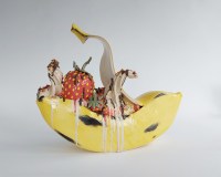 billie-buck-sundae-sailing-ceramic-sculpture