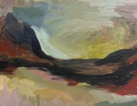 gail-loftus-mood-36x46cm-acrylic-and-oil-sticks-on-board-painting